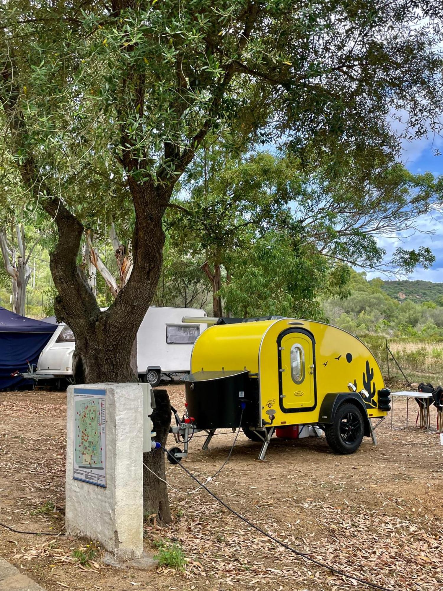 Villaggio Camping Golfo Di Arzachena Cannigione Dış mekan fotoğraf