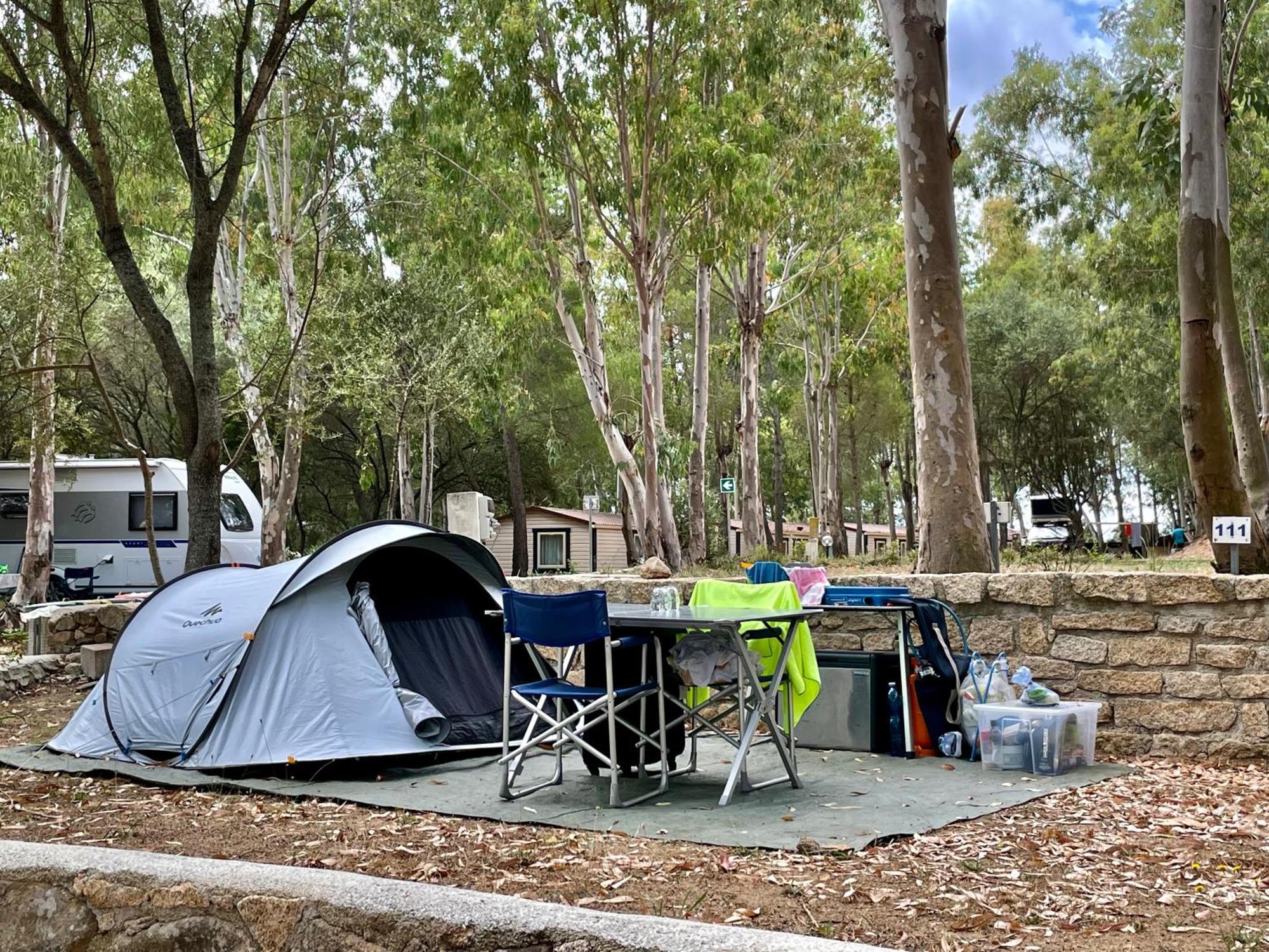 Villaggio Camping Golfo Di Arzachena Cannigione Dış mekan fotoğraf