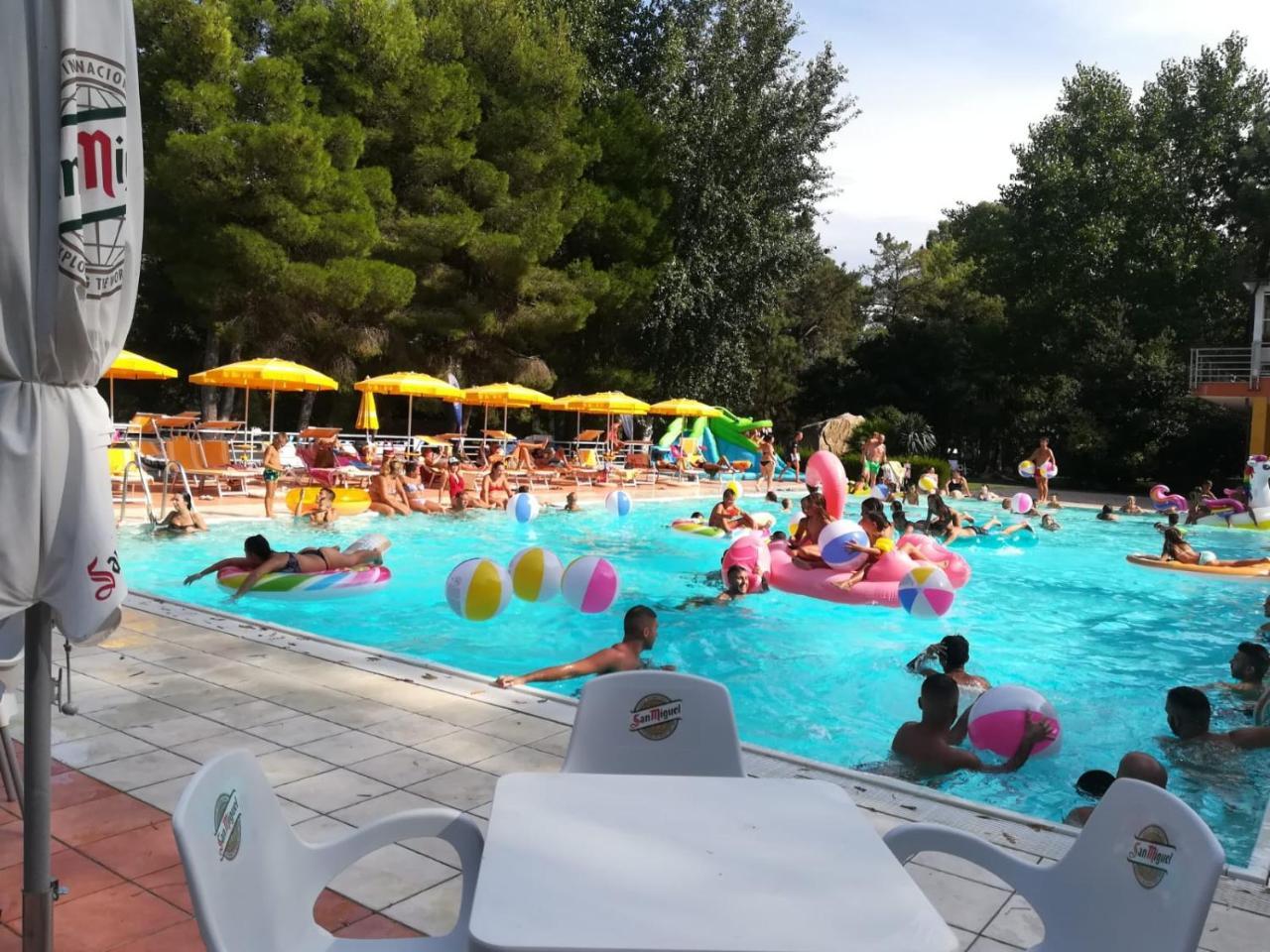 Villaggio Camping Golfo Di Arzachena Cannigione Dış mekan fotoğraf