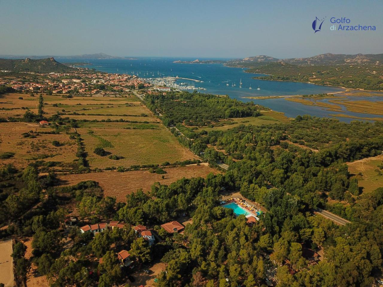 Villaggio Camping Golfo Di Arzachena Cannigione Dış mekan fotoğraf