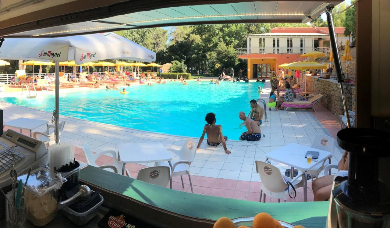 Villaggio Camping Golfo Di Arzachena Cannigione Dış mekan fotoğraf