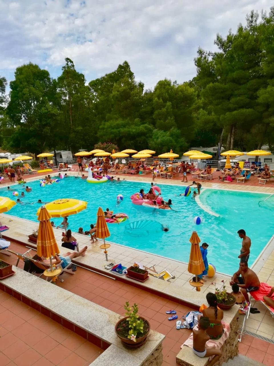 Villaggio Camping Golfo Di Arzachena Cannigione Dış mekan fotoğraf